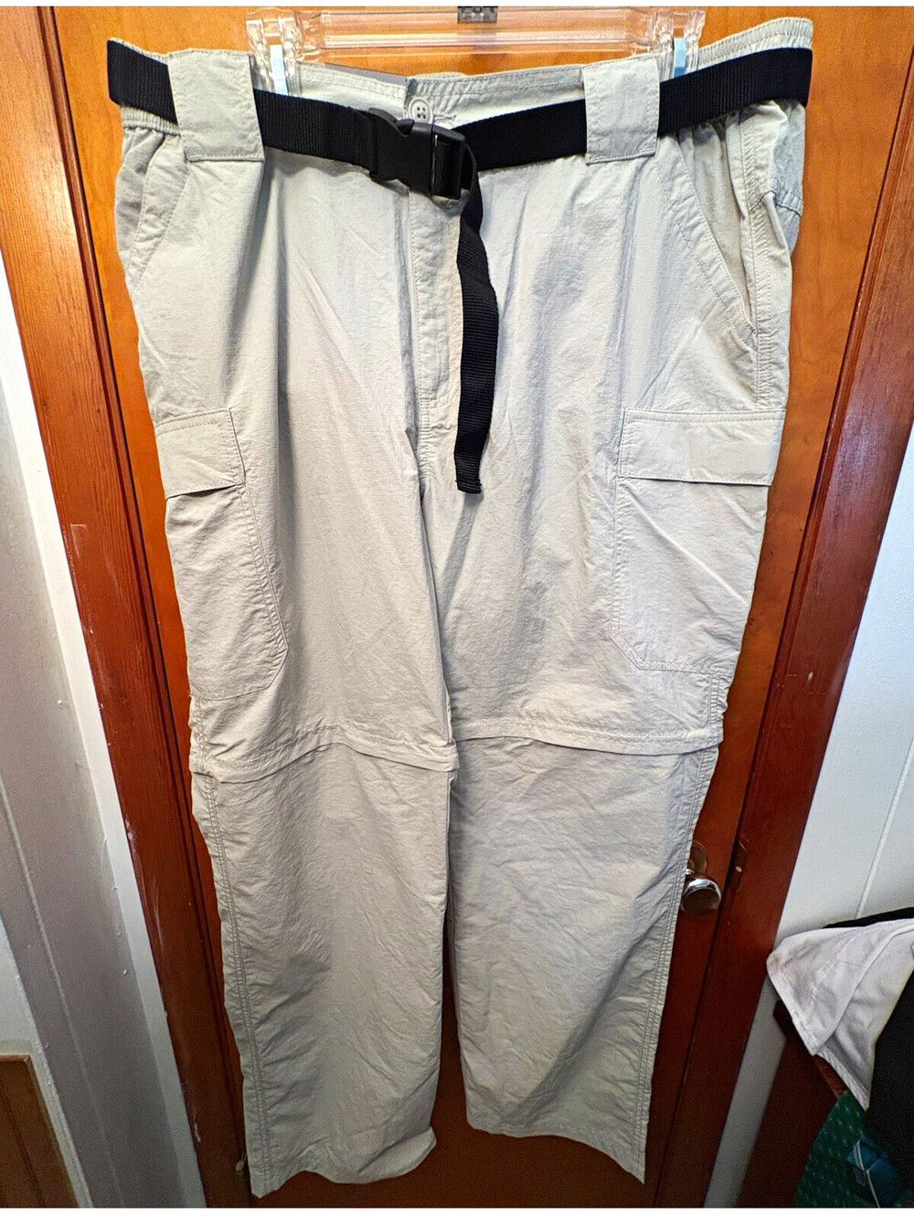Mountain Club Men’s Convertible Hiking Pants 36x30 – New With Tags